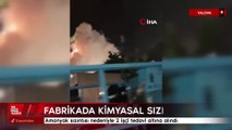 Yalova'da fabrikada amonyak sızıntısı: 2 işçi tedavi altına alındı