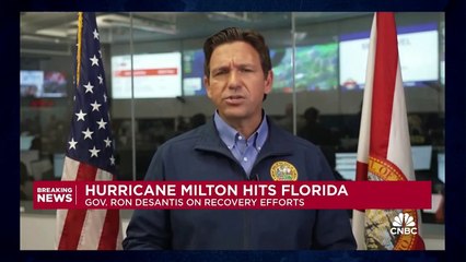 WATCH: FL Gov. DeSantis TORCHES Harris For Disgraceful Hurricane Response.//Dan Bongino Show Clips