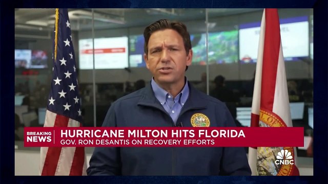 WATCH: FL Gov. DeSantis TORCHES Harris For Disgraceful Hurricane Response.//Dan Bongino Show Clips