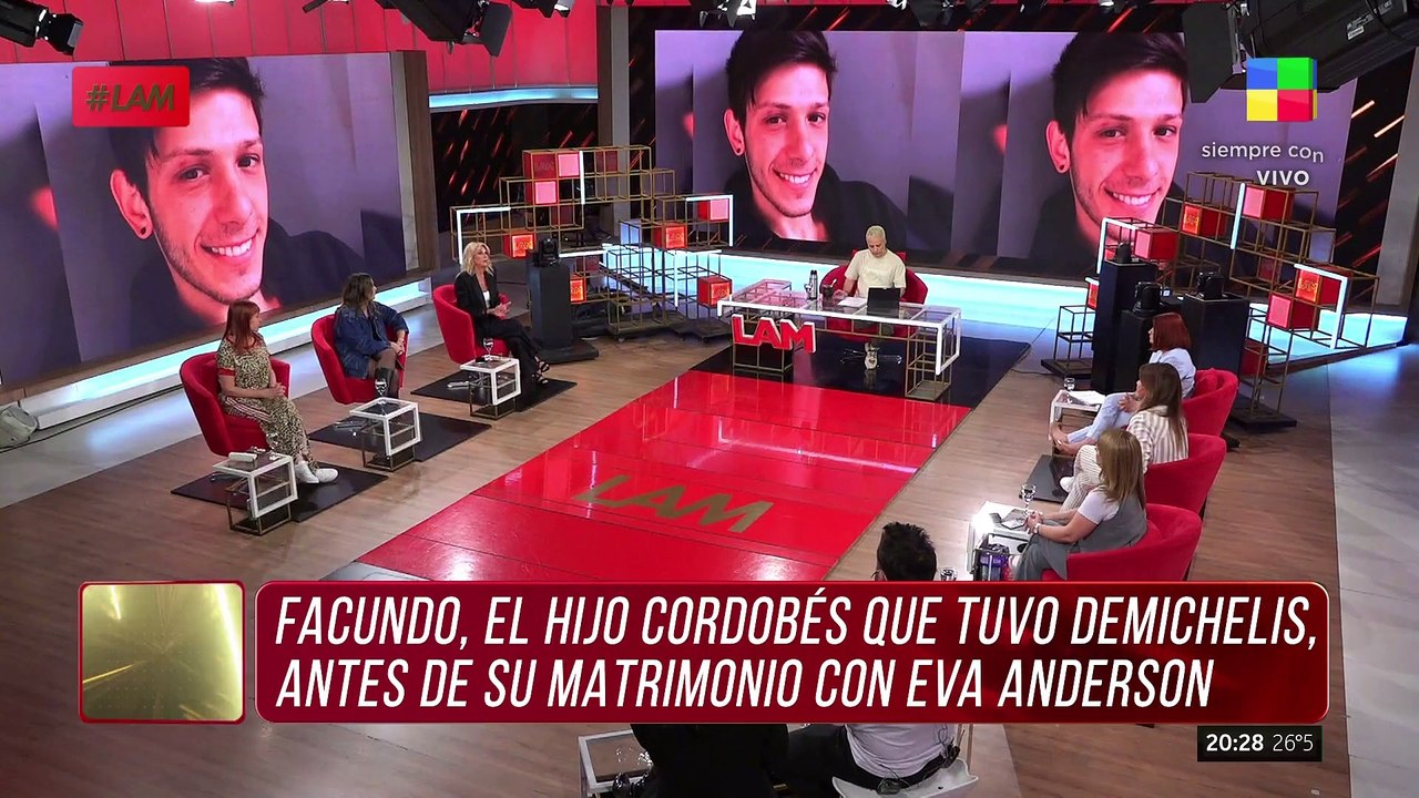   El DESCARGO de Facundo, el hijo desconocido de MARTÍN DEMICHELIS