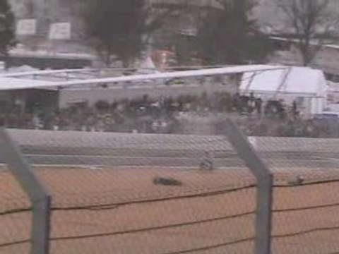 chute kawa 24h mans moto 2008