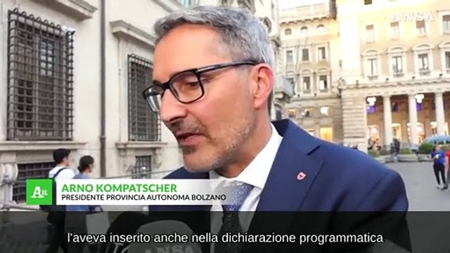Statuto del Trentino Alto Adige in Cdm entro novembre