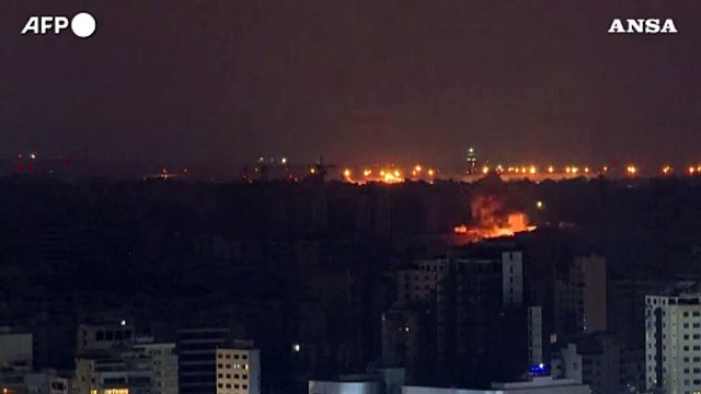 Libano, nuovi raid aerei israeliani su Beirut