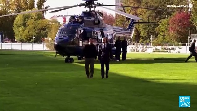 Alemania confirma su apoyo a Ucrania y advierte que no cederá ante las presiones de Rusia