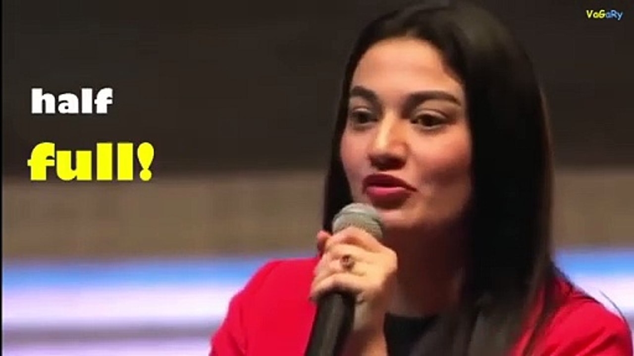The words can Make you, Break you. They can Heal your SOUL _ Muniba Mazari Power of Words Motivation