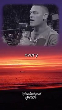 failure only gives you two choices John Cena motivational speech #short