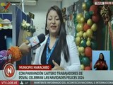 Zulia | Clase obrera de PDVAL da inicio a la temporada navideña