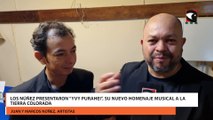 Los Núñez presentaron “Yvy Purahei”, su nuevo homenaje musical a la Tierra Colorada