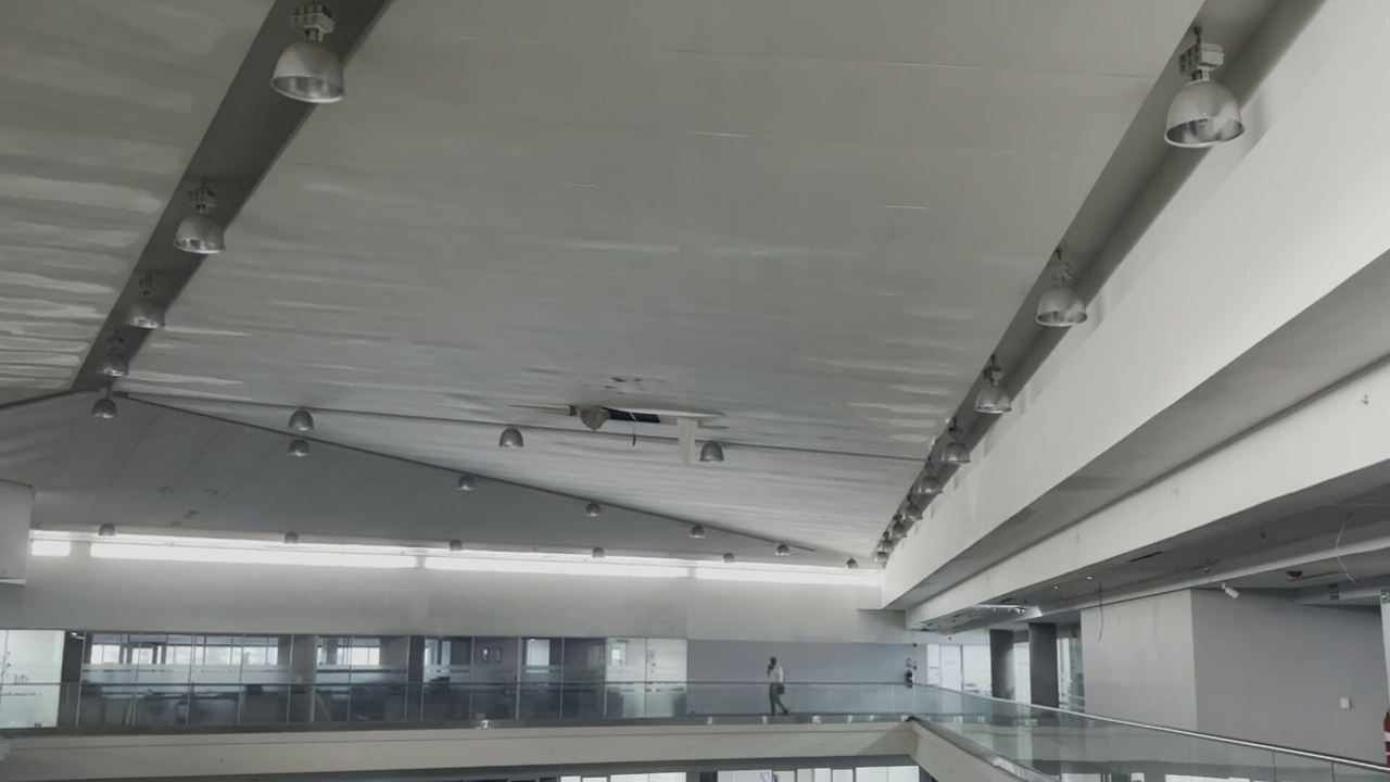 Denuncian las malas condiciones en la que se encuentra el edificio de la Asamblea
