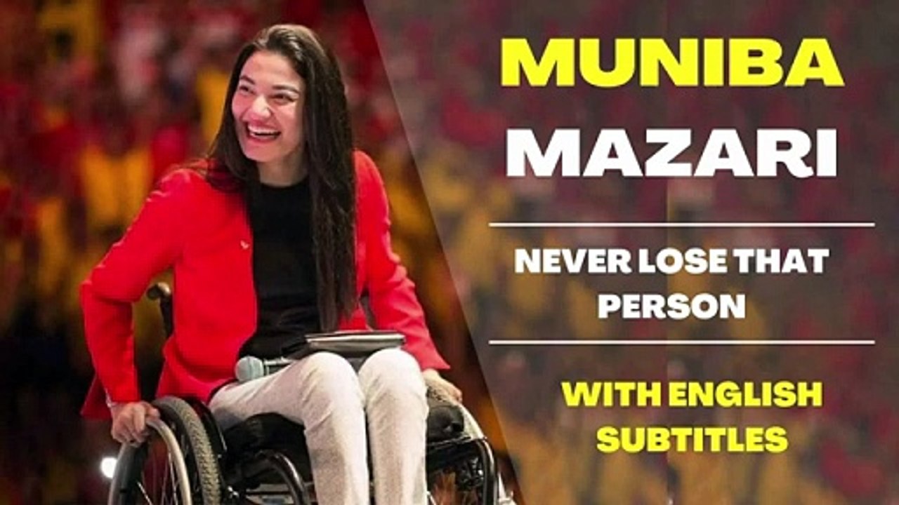 Never Lose that Person _ Muniba Mazari Motivational Speech