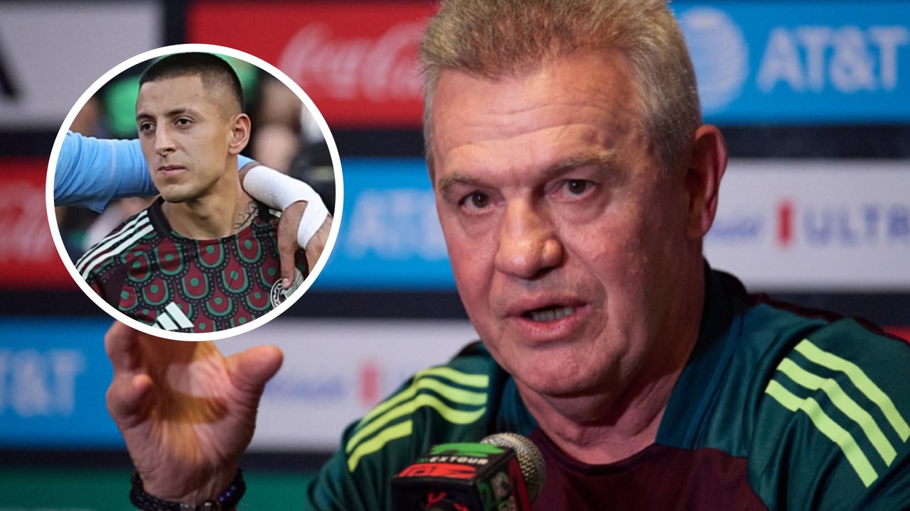 Javier Aguirre confirma que si regañó a Roberto 'Piojo' Alvarado por su 'broma' con la prensa