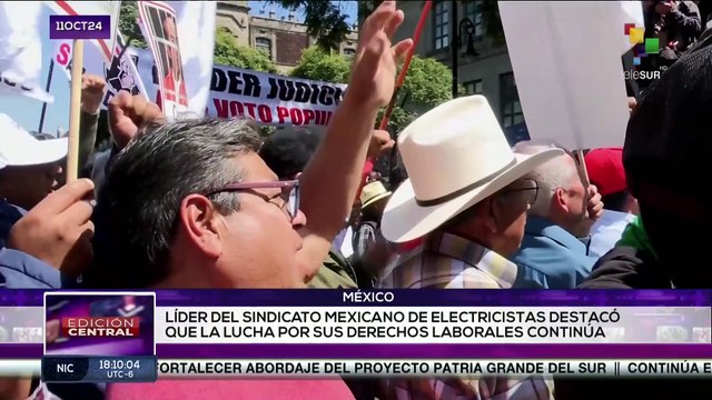 Trabajadores del Sindicato De Electricistas conmemoraron 15 años de la extinción ilegal