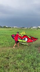 Học sinh thả diều sáo đuôi cá + bộ sáo 13 quả giờ còn vài quả là hiểu rồi
