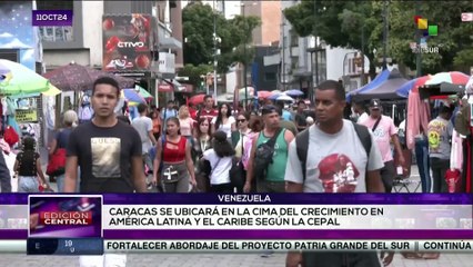 CEPAL destacó la proyección económica de Venezuela