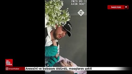 İngiltere'de kan donduran olay! Anne ve babasını öldürdü, cesetleriyle yıllarca yaşadı