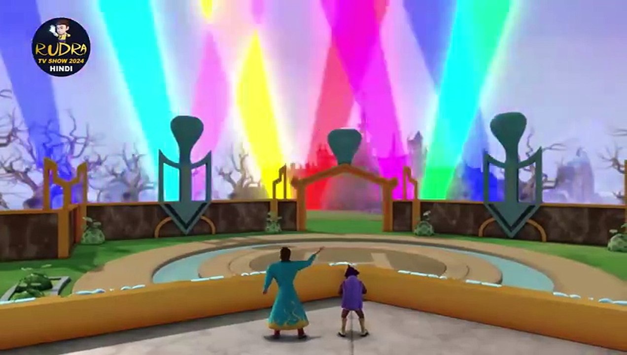 Rudra VS Shakal New Fight _  रुद्र _ Rudra _ Action Cartoon Special Ep _