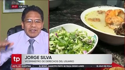 下载视频: Ante el alza del precio de alimentos, el Gobierno dice que el incremento del costo del almuerzo en restaurantes es un “exceso” 