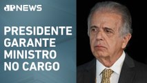 Lula diz que José Múcio ligou “apavorado” após declaração sobre “ranços ideológicos”