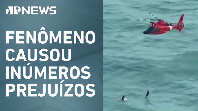 Resgates aos atingidos pelo furacão Milton continuam nos Estados Unidos