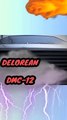 DeLorean DMC12 Back to the Future Time Machine car