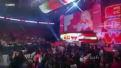 Teddy Long Named New General Manager of ECW Tiffany | ECW 07.04.09