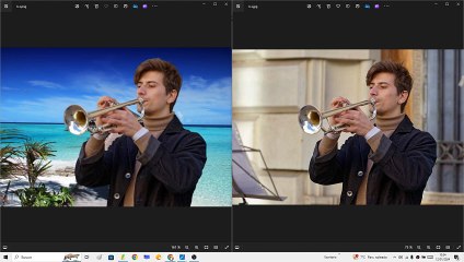  Cómo CAMBIAR el FONDO de una FOTO con IA FÁCIL y RÁPIDO