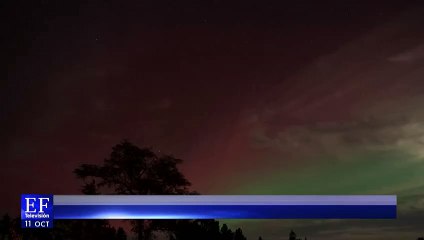 Descargar video: Auroras boreales visibles en México, aquí los detalles