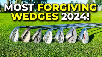 Most Forgiving Wedges - Review On Clubs This Year