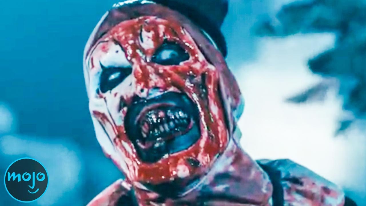 Top 10 Most Iconic Moments from the Terrifier Franchise video Dailymotion