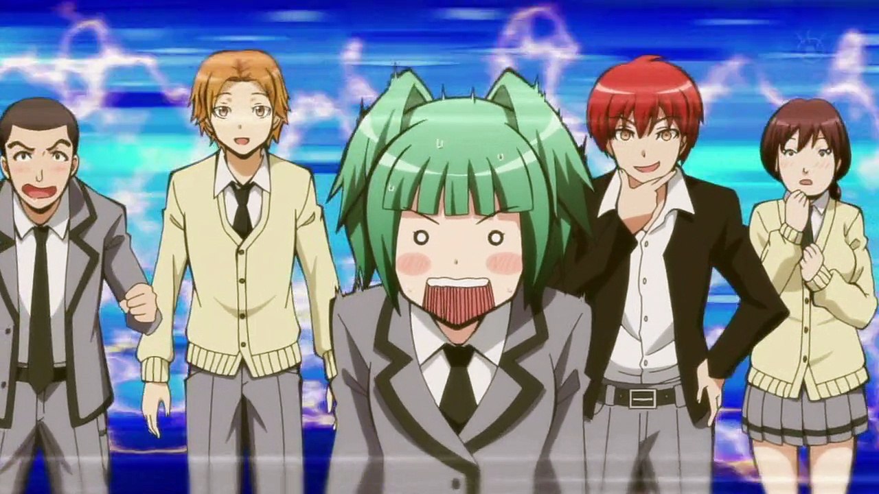ansatsu kyoushitsu 4