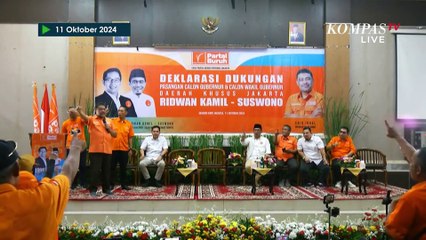 Ridwan Kamil Didukung Partai Buruh, Dharma Blusukan ke Cipinang , Pramono Ketemu Pengurus MUI