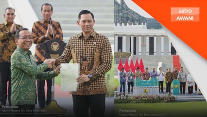 Jokowi rasmi fasiliti presiden dan kesihatan di IKN