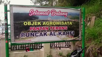 PANTAN TERONG - WISATA DIATAS PUNCAK BUKIT