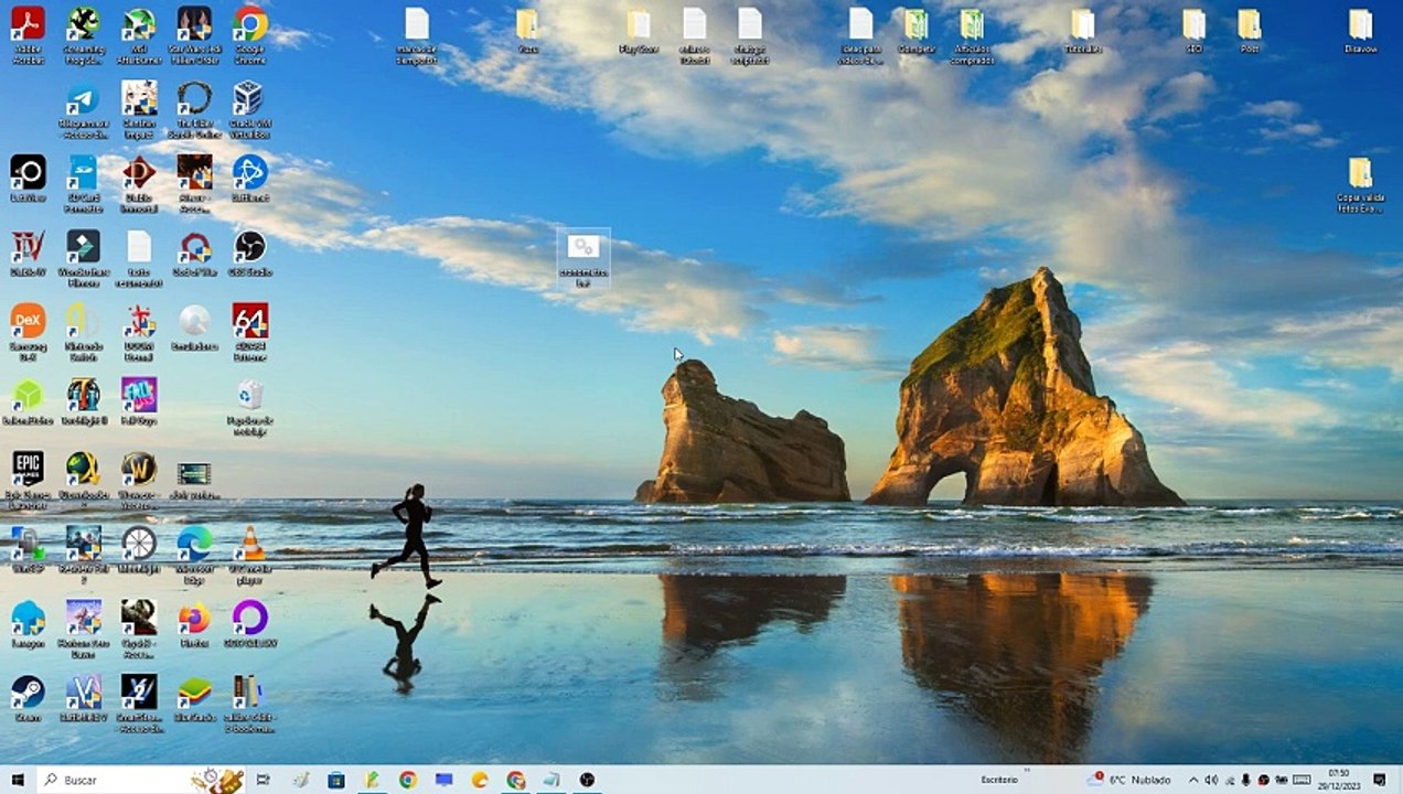 ⏱ Como HACER un CRONÓMETRO con el BLOC de NOTAS en WINDOWS 10 FÁCIL y RÁPIDO
