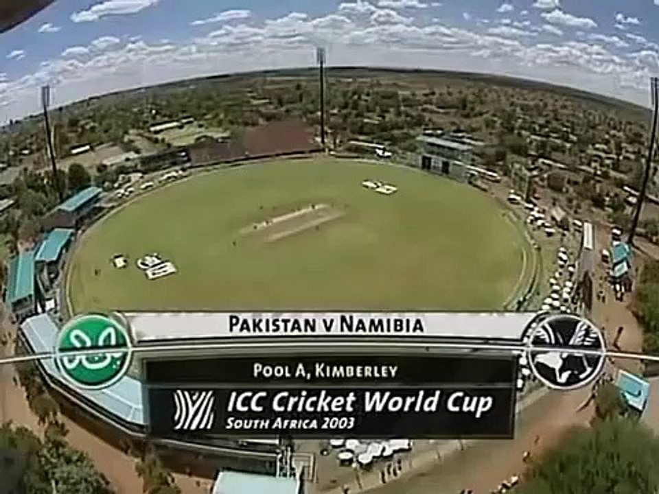 Pakistan vs Namibia 2003 World Cup