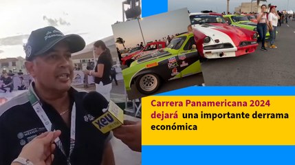 Carrera Panamericana 2024 dejará derrama de 20 mdp en Veracruz: secretario de Turismo