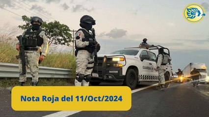 Breves Policiacas del 11 de Octubre