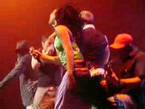 christophe mae et diams au zenith le 04.04.08