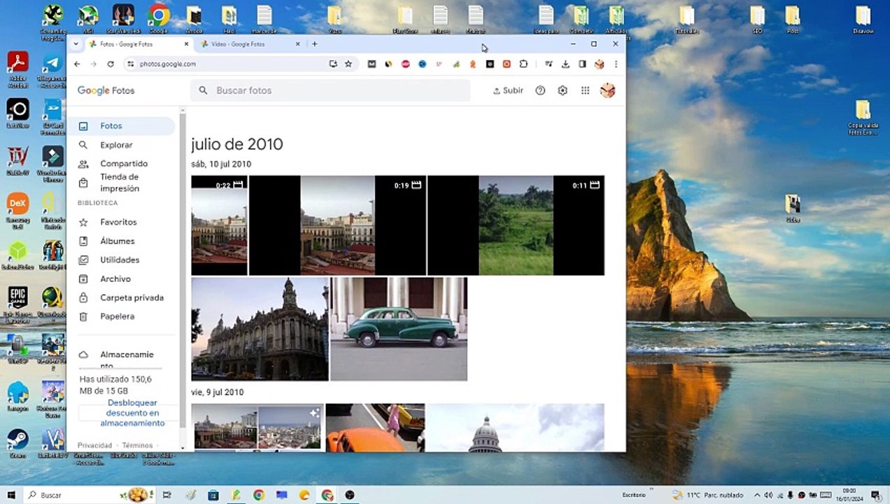  Como HACER un VÍDEO con FOTOS y MÚSICA de FONDO en PC o LAPTOP SIN PROGRAMAS