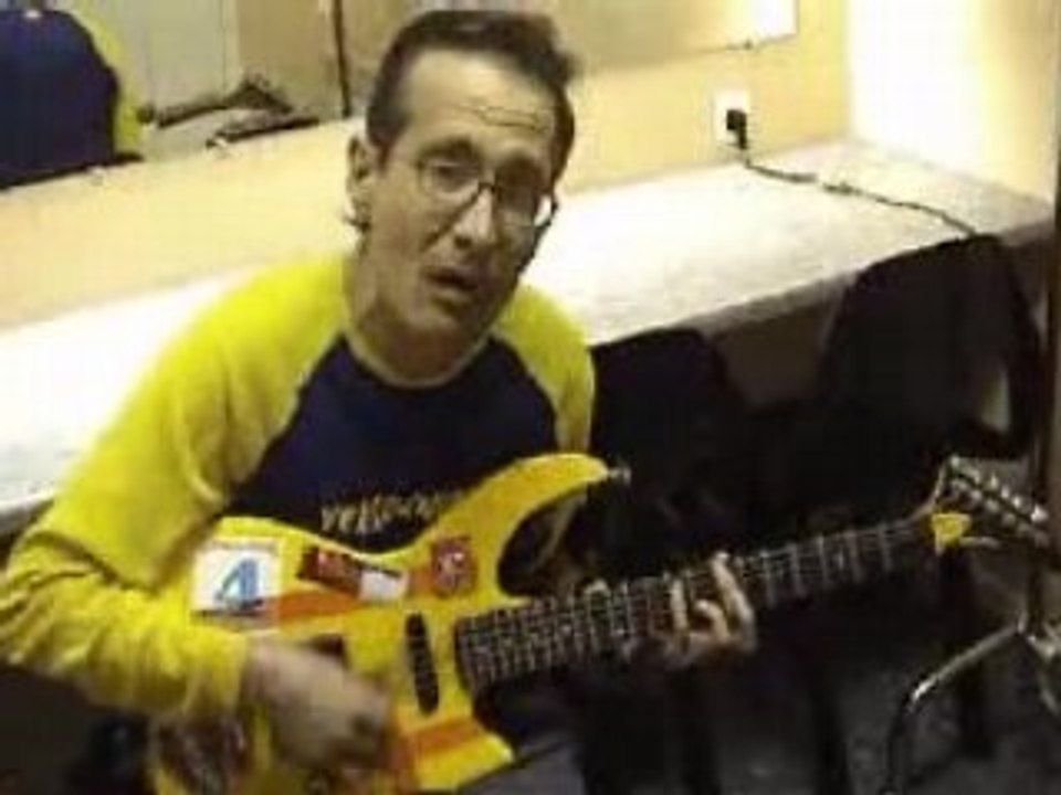 Wampas - didier prof de guitare