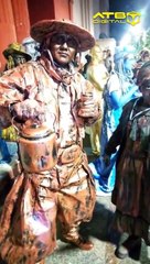 Estatuas en el centro paceño