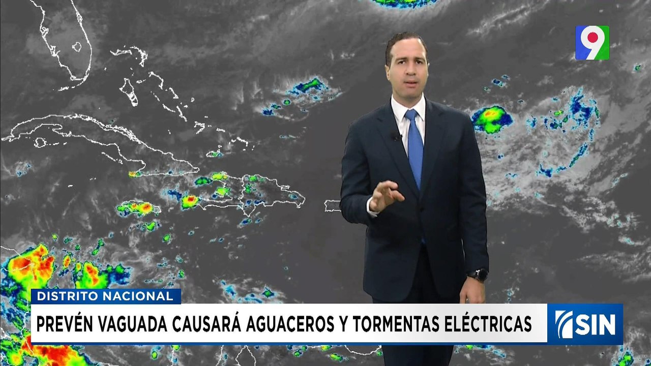 Aguaceros con tormentas eléctricas y ráfagas de viento en el interior del país | Emisión Estelar SIN