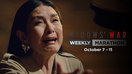 Widows’ War: Weekly Marathon (October 7 - 11, 2024)