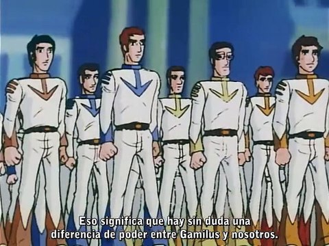 Acorazado Espacial Yamato 1974 Episodio 03 sub Español
