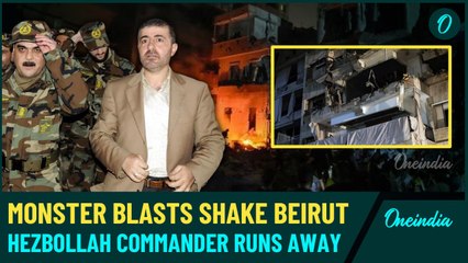 VIDEO: Hezbollah Commander Wafiq Safa’s Stunning Escape from Death as Israeli Bombs Rain on Beirut