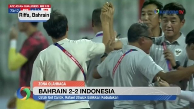 OKEZONE UPDATES: Dramatis! Timnas Indonesia Dipaksa Bermain Imbang 2-2 Lawan Bahrain hingga Oasis Umumkan Gelar Tur di Australia