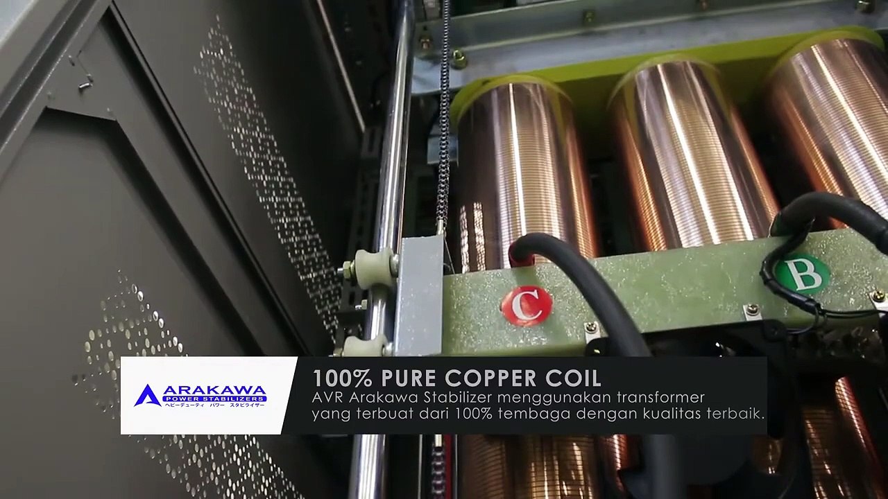 JUAL STABILIZER OTOMATIS DENGAN RESPONSE TIME 1.5 DETIK - ARAKAWA PDR - 600KVA