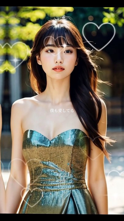 I saw  a lot of cute girls in Tokyo.