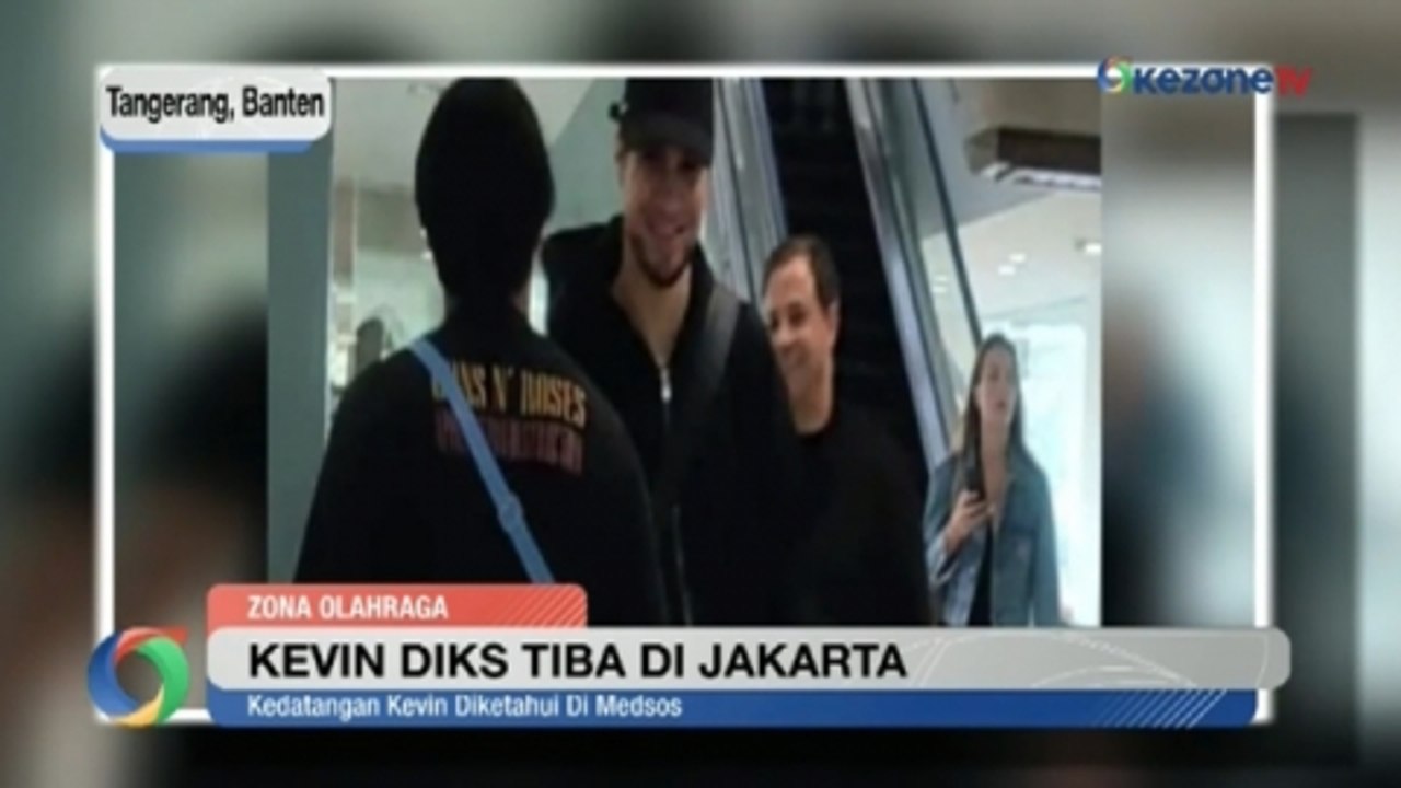 Beredar Foto Kevin Diks Tiba di Jakarta, Jalani Proses Naturalisasi untuk Perkuat Timnas Indonesia?