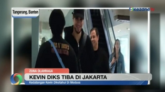 Beredar Foto Kevin Diks Tiba di Jakarta, Jalani Proses Naturalisasi untuk Perkuat Timnas Indonesia?